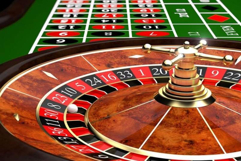 Vòng quay roulette - trò chơi cực thú vị mà bạn nhất định phải tham gia.