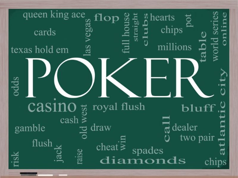 Tìm hiểu chi tiết thuật ngữ trong poker